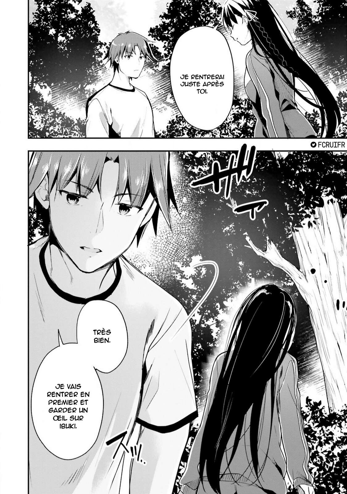 Read Classroom of the Elite FR Manga Online