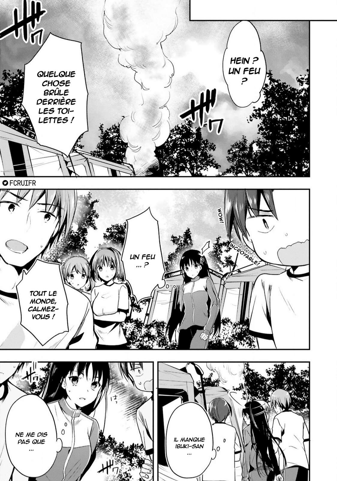 Read Classroom of the Elite FR Manga Online