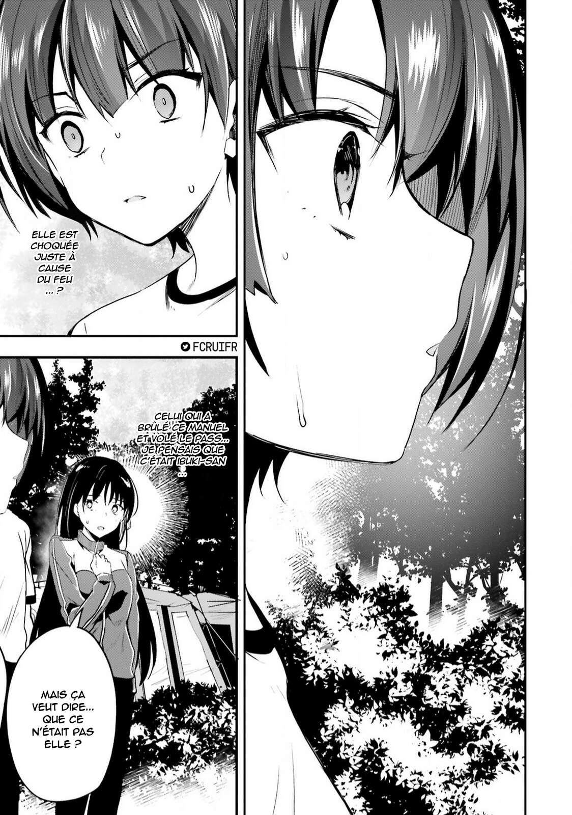 Read Classroom of the Elite FR Manga Online