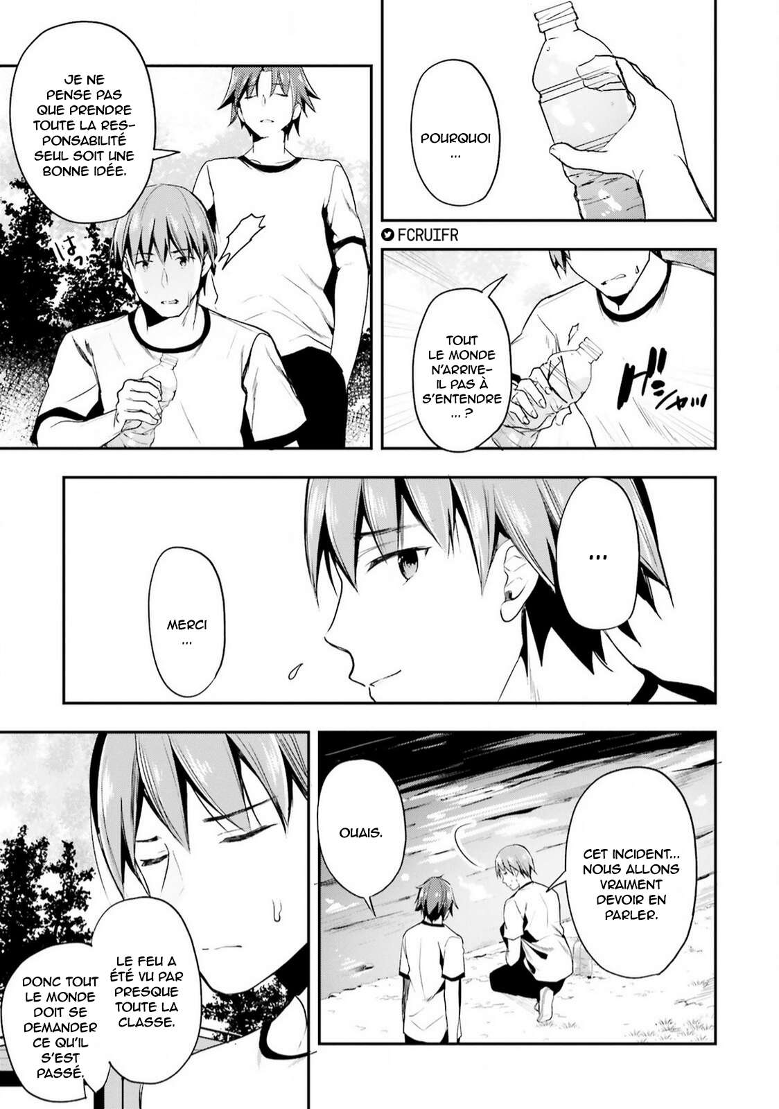 Read Classroom of the Elite FR Manga Online