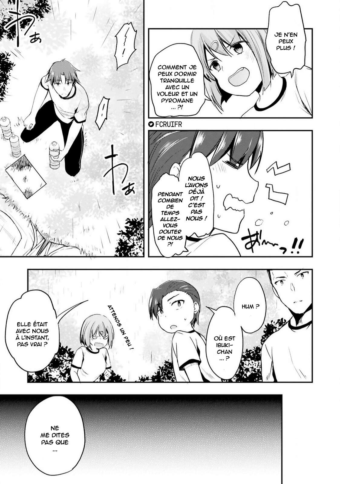 Read Classroom of the Elite FR Manga Online