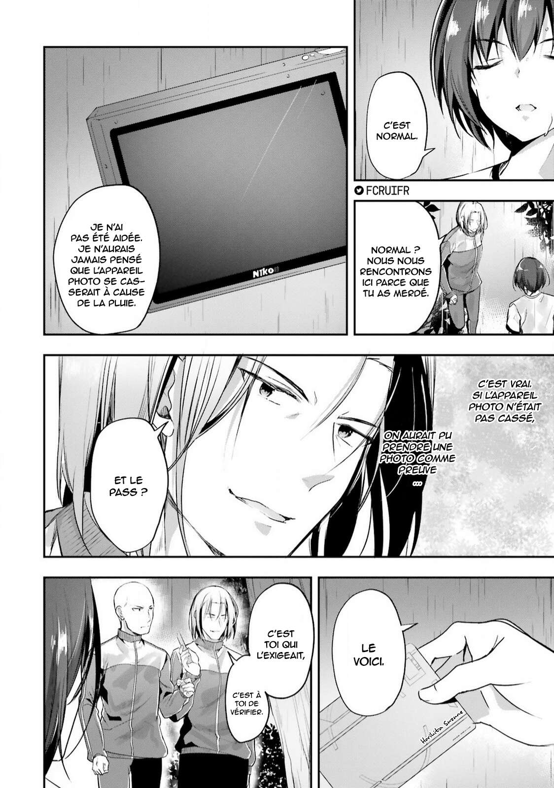 Read Classroom of the Elite FR Manga Online