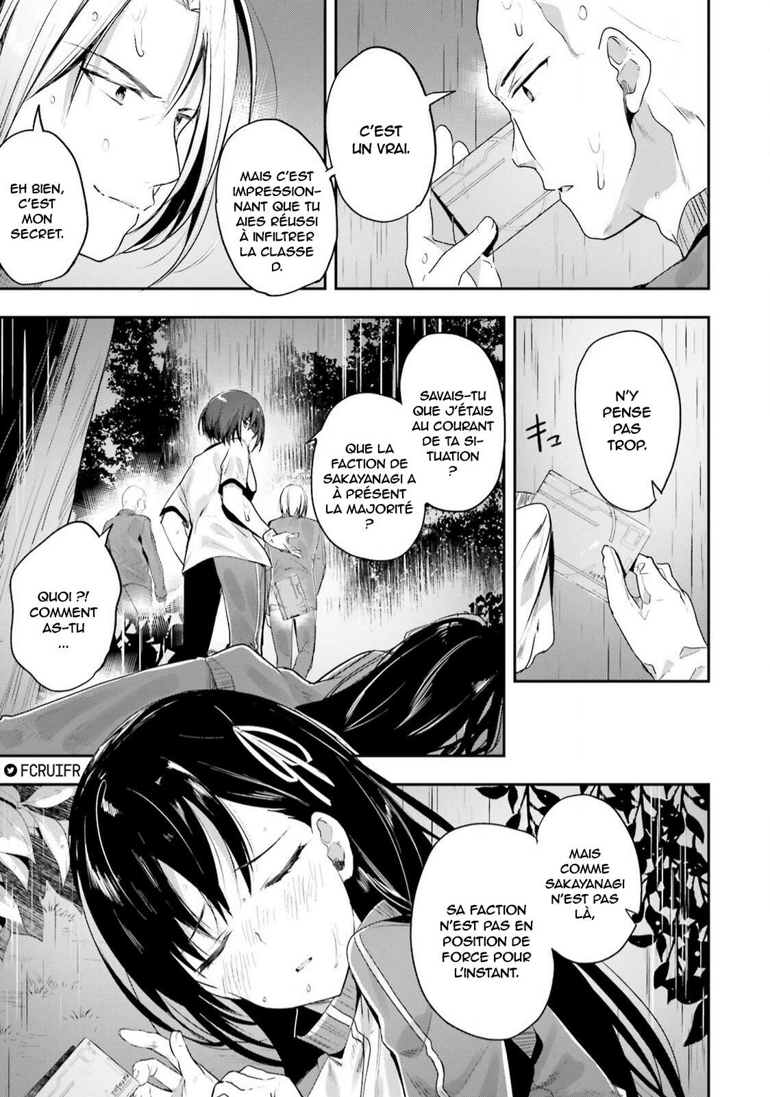 Read Classroom of the Elite FR Manga Online