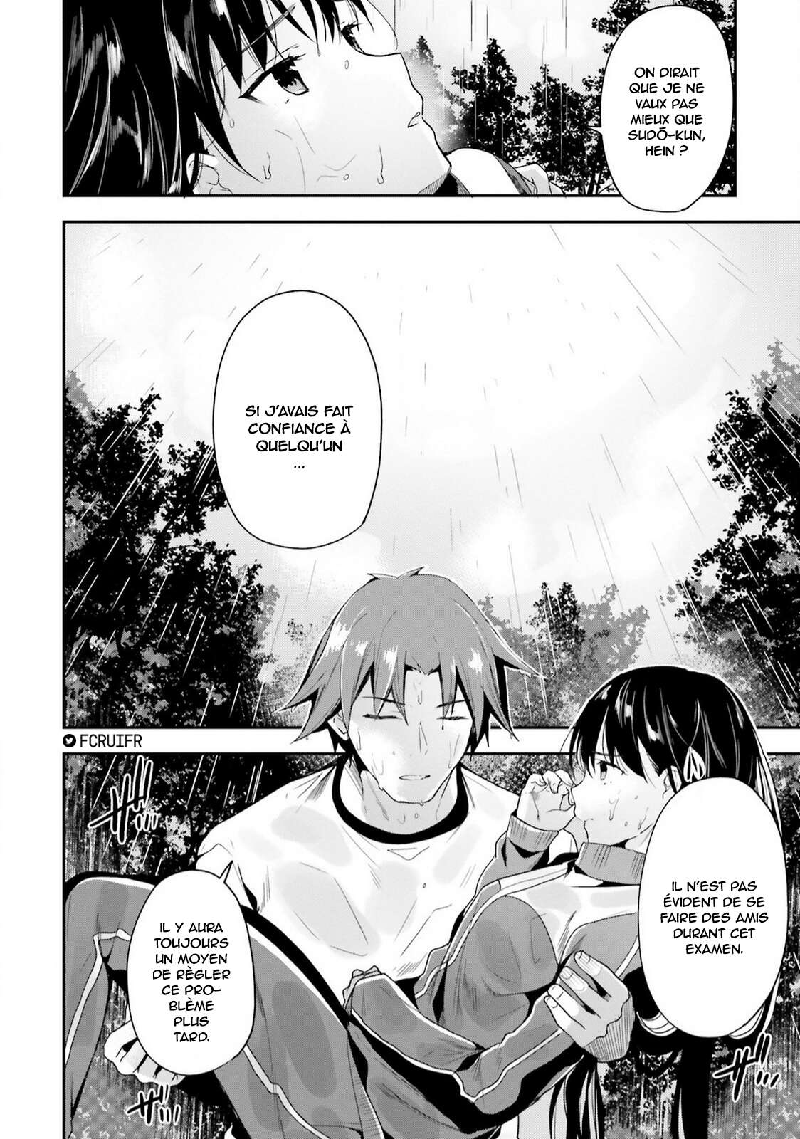 Read Classroom of the Elite FR Manga Online