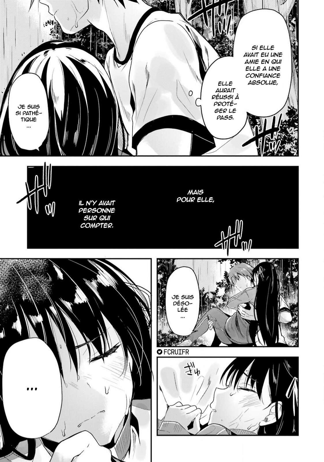 Read Classroom of the Elite FR Manga Online