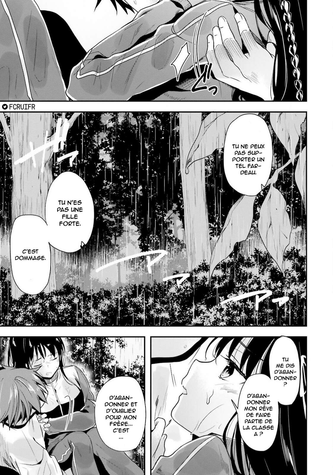 Read Classroom of the Elite FR Manga Online