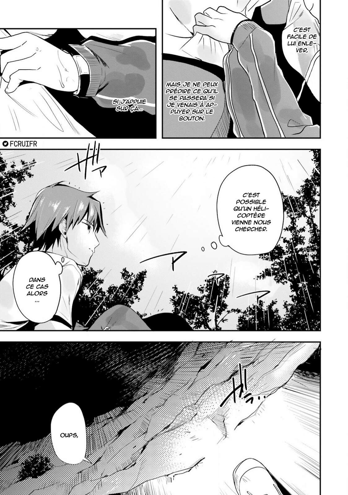 Read Classroom of the Elite FR Manga Online