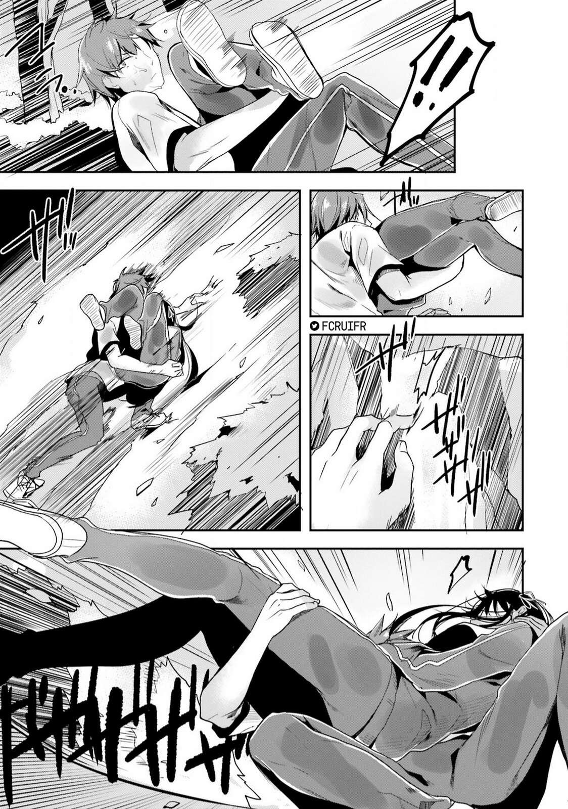 Read Classroom of the Elite FR Manga Online