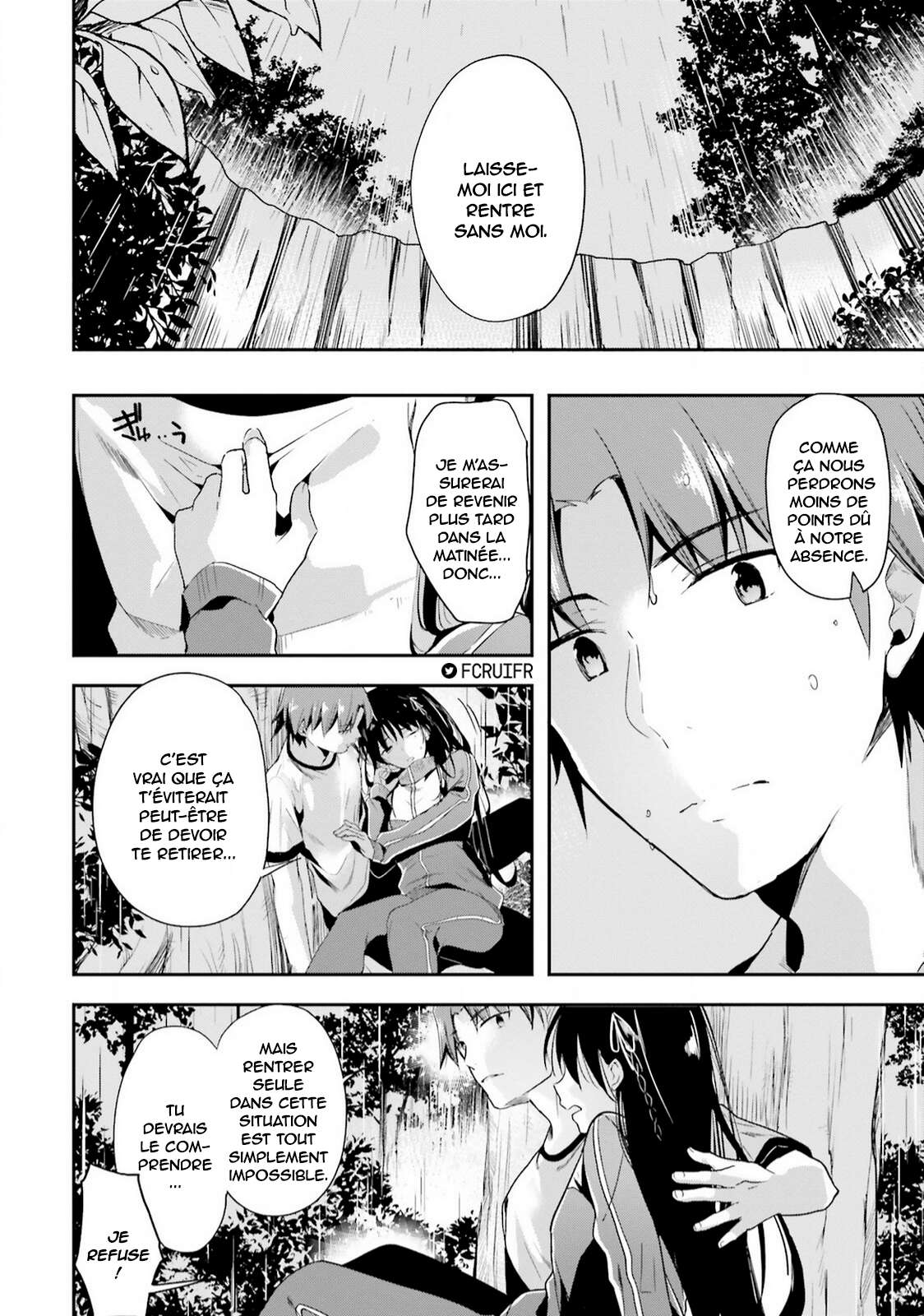 Read Classroom of the Elite FR Manga Online