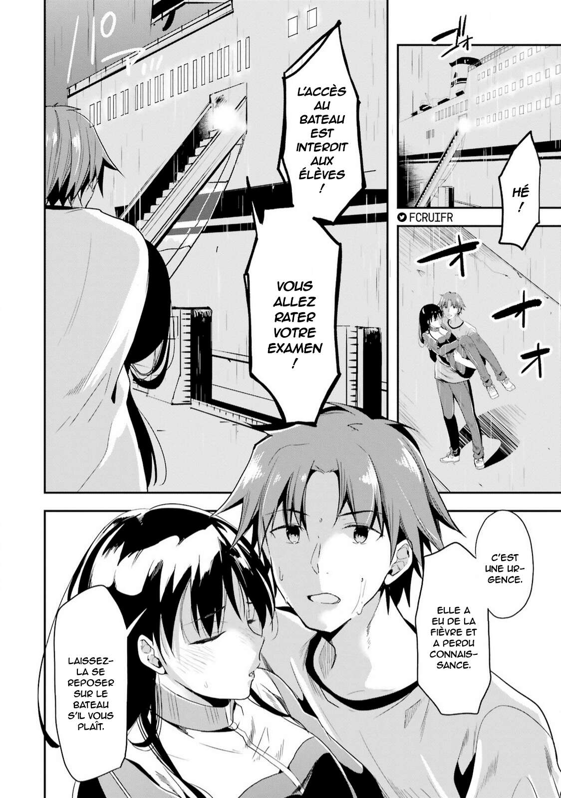 Read Classroom of the Elite FR Manga Online