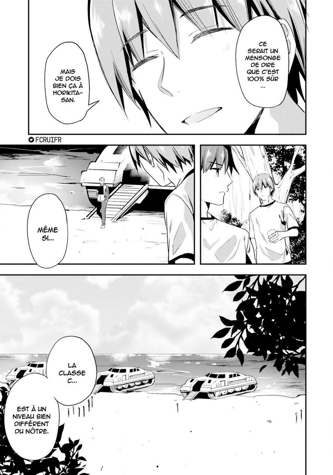Read Classroom of the Elite FR Manga Online