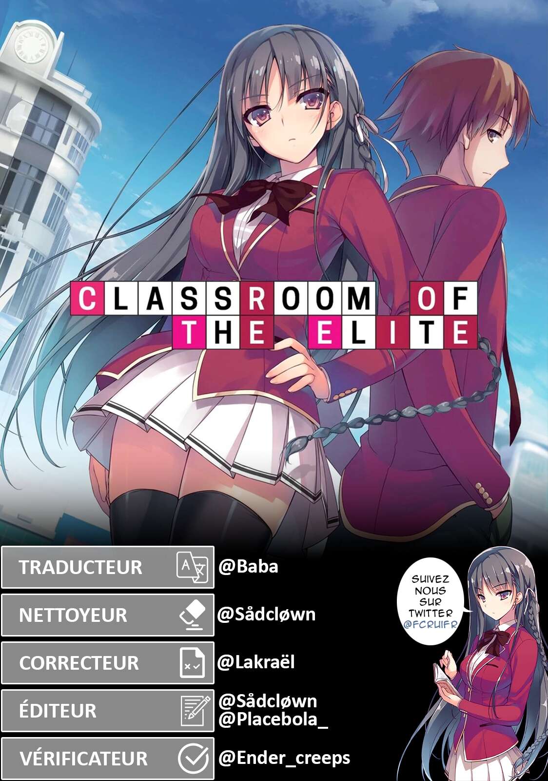Read Classroom of the Elite FR Manga Online