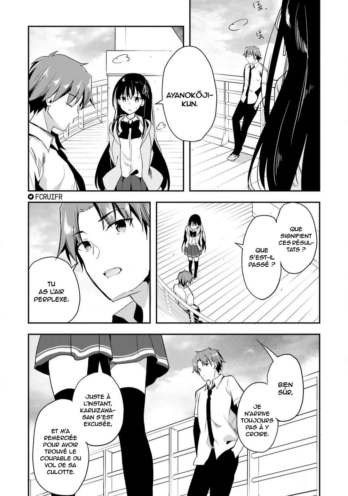 Read Classroom of the Elite FR Manga Online
