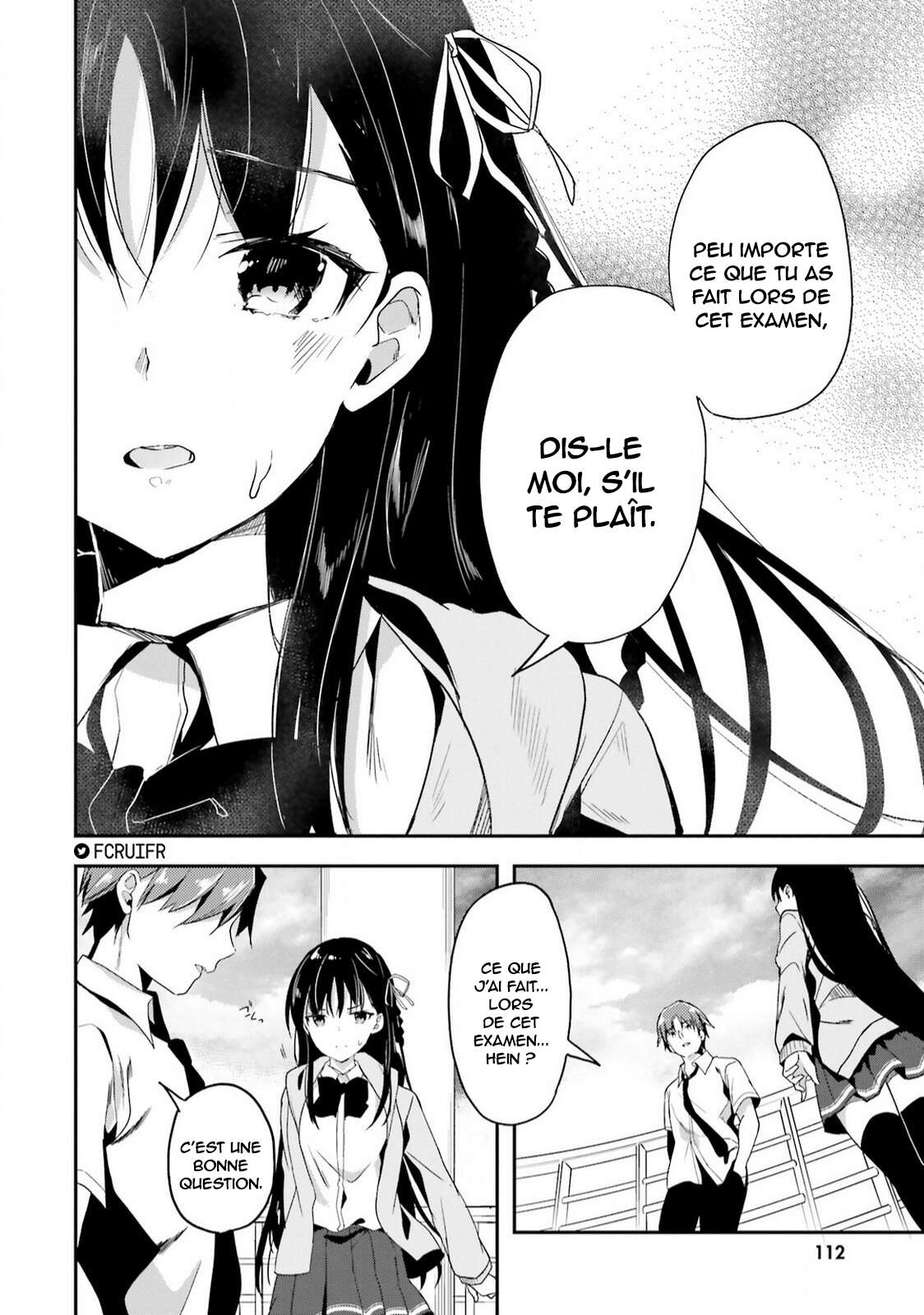Read Classroom of the Elite FR Manga Online