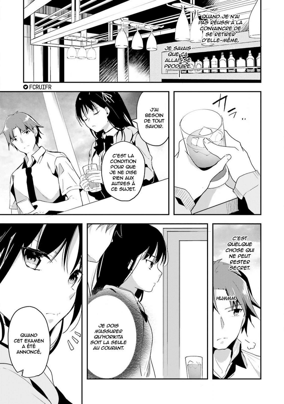 Read Classroom of the Elite FR Manga Online