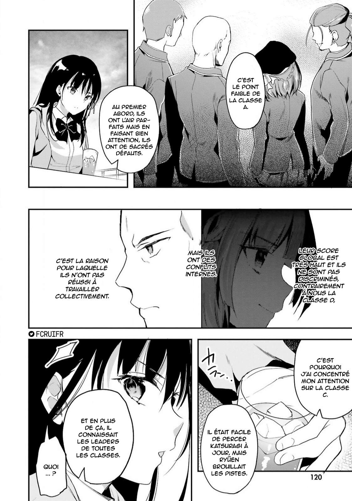 Read Classroom of the Elite FR Manga Online