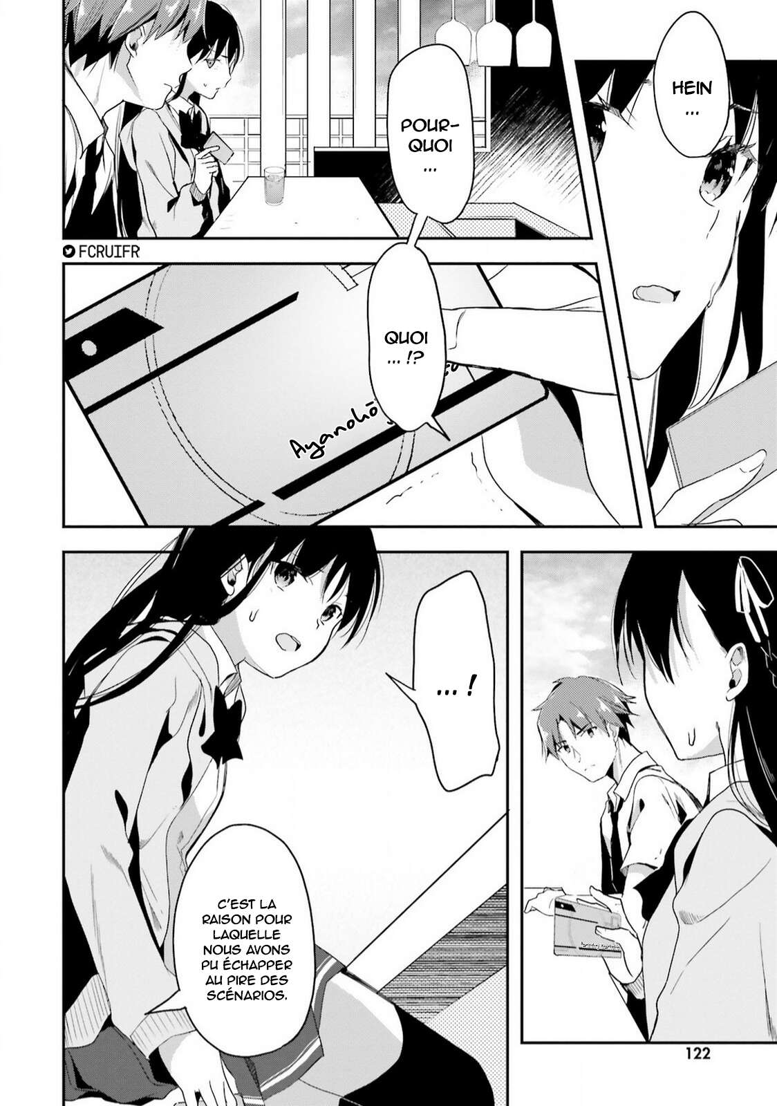 Read Classroom of the Elite FR Manga Online