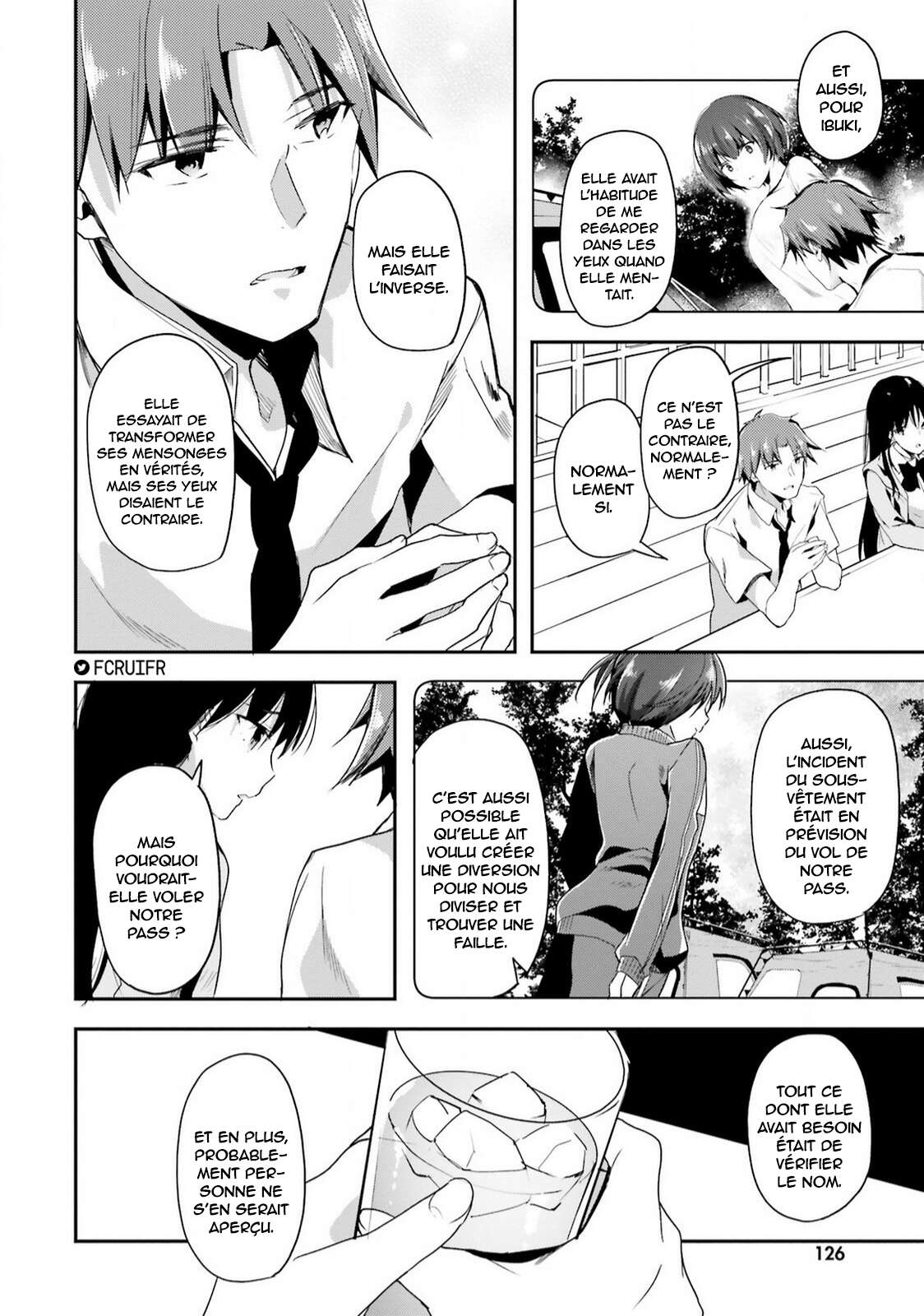 Read Classroom of the Elite FR Manga Online