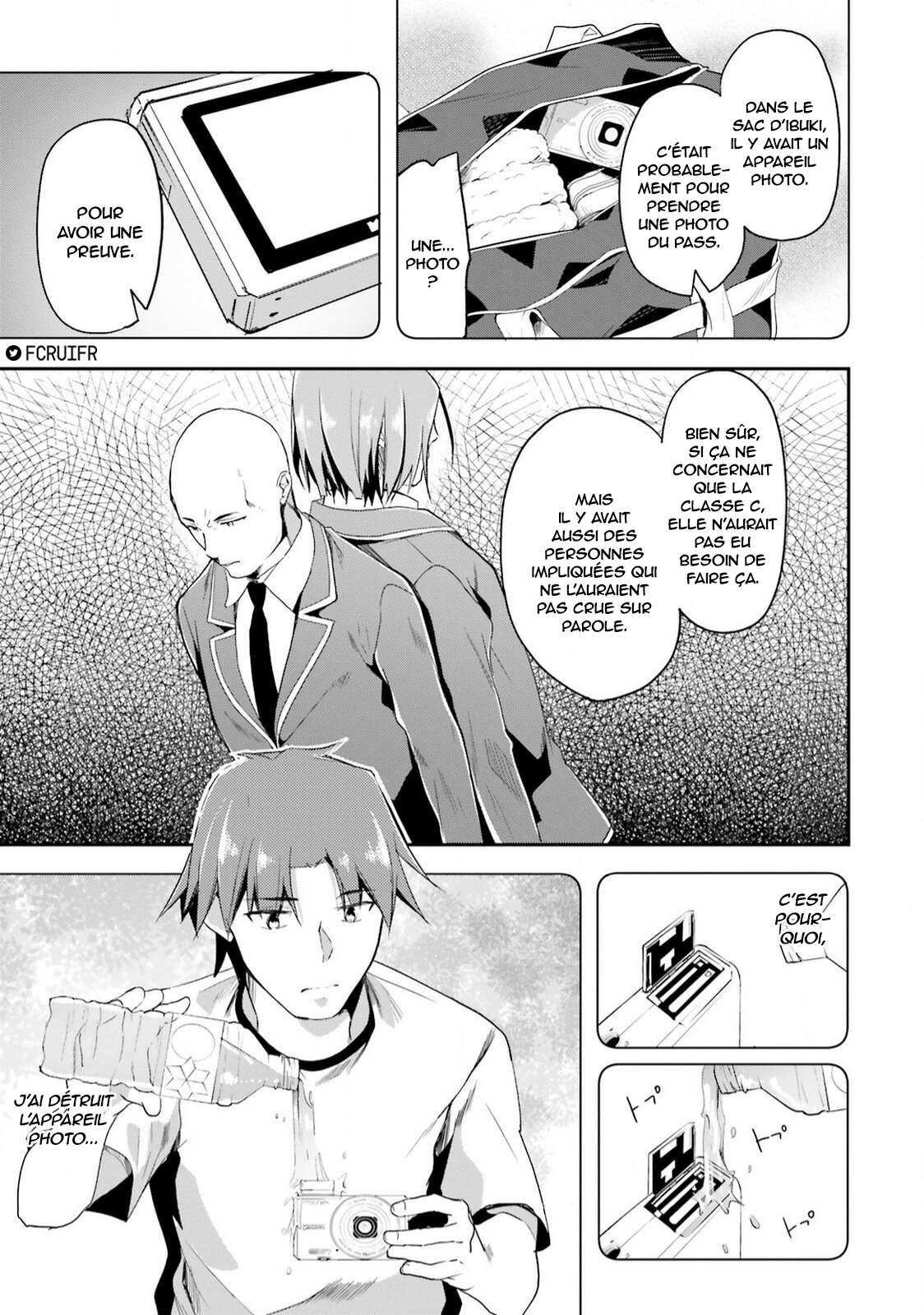Read Classroom of the Elite FR Manga Online
