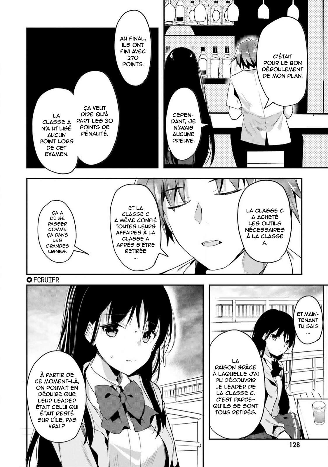 Read Classroom of the Elite FR Manga Online