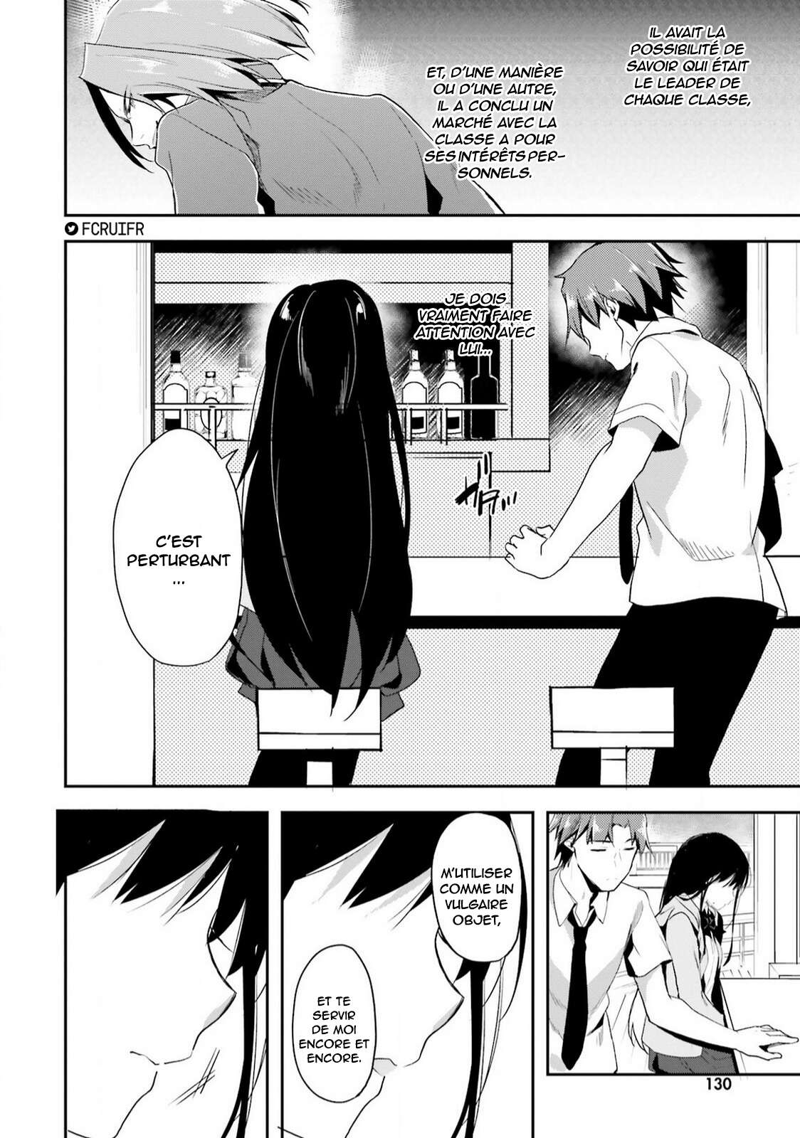 Read Classroom of the Elite FR Manga Online