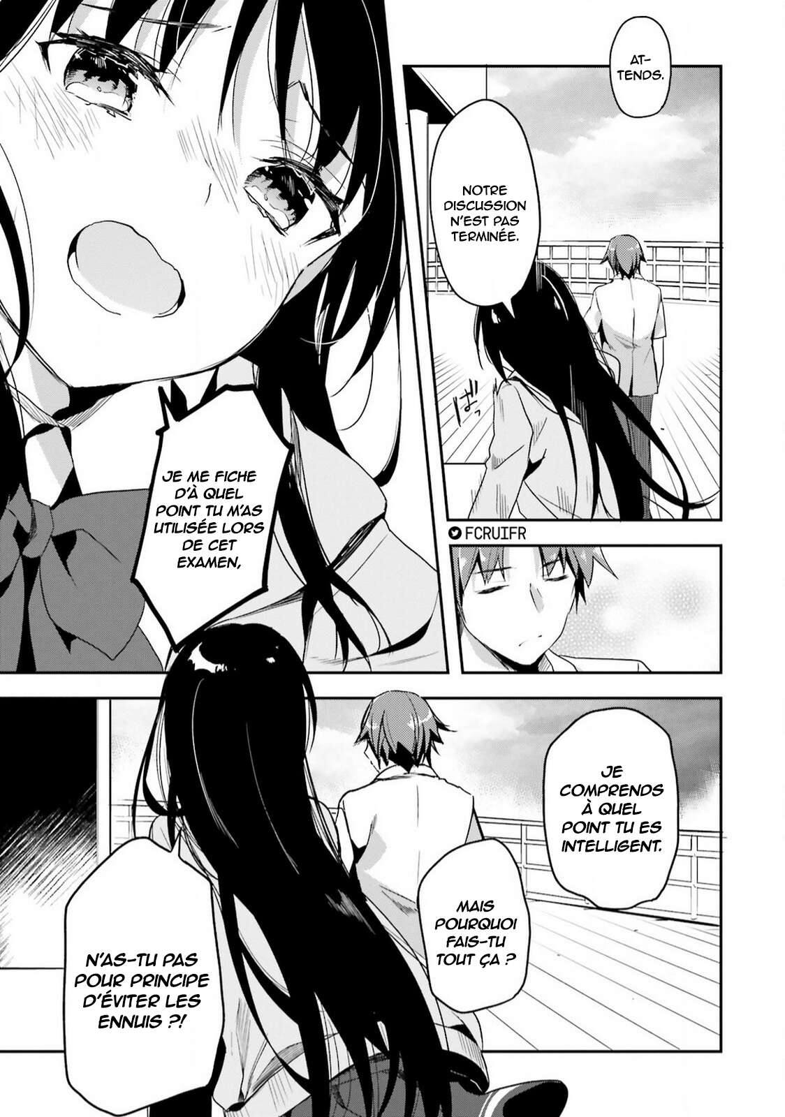 Read Classroom of the Elite FR Manga Online