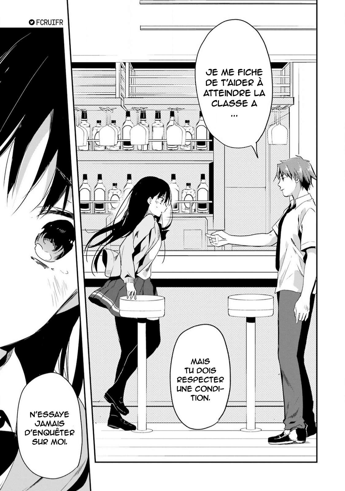 Read Classroom of the Elite FR Manga Online