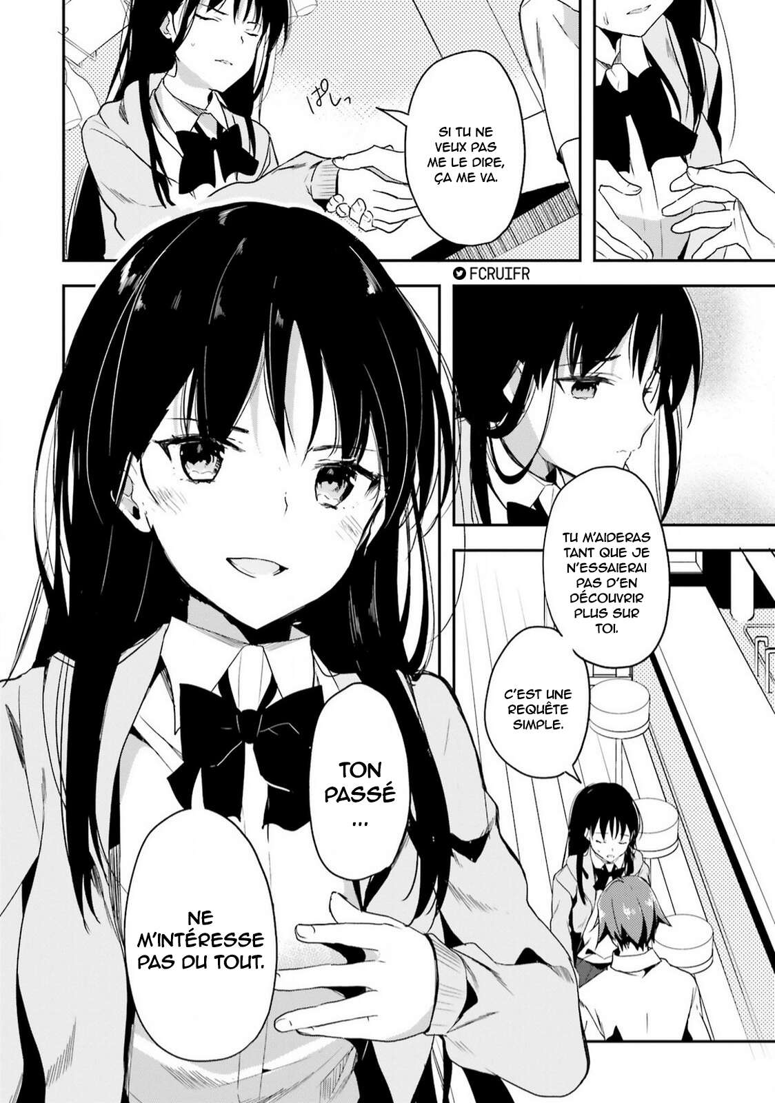 Read Classroom of the Elite FR Manga Online