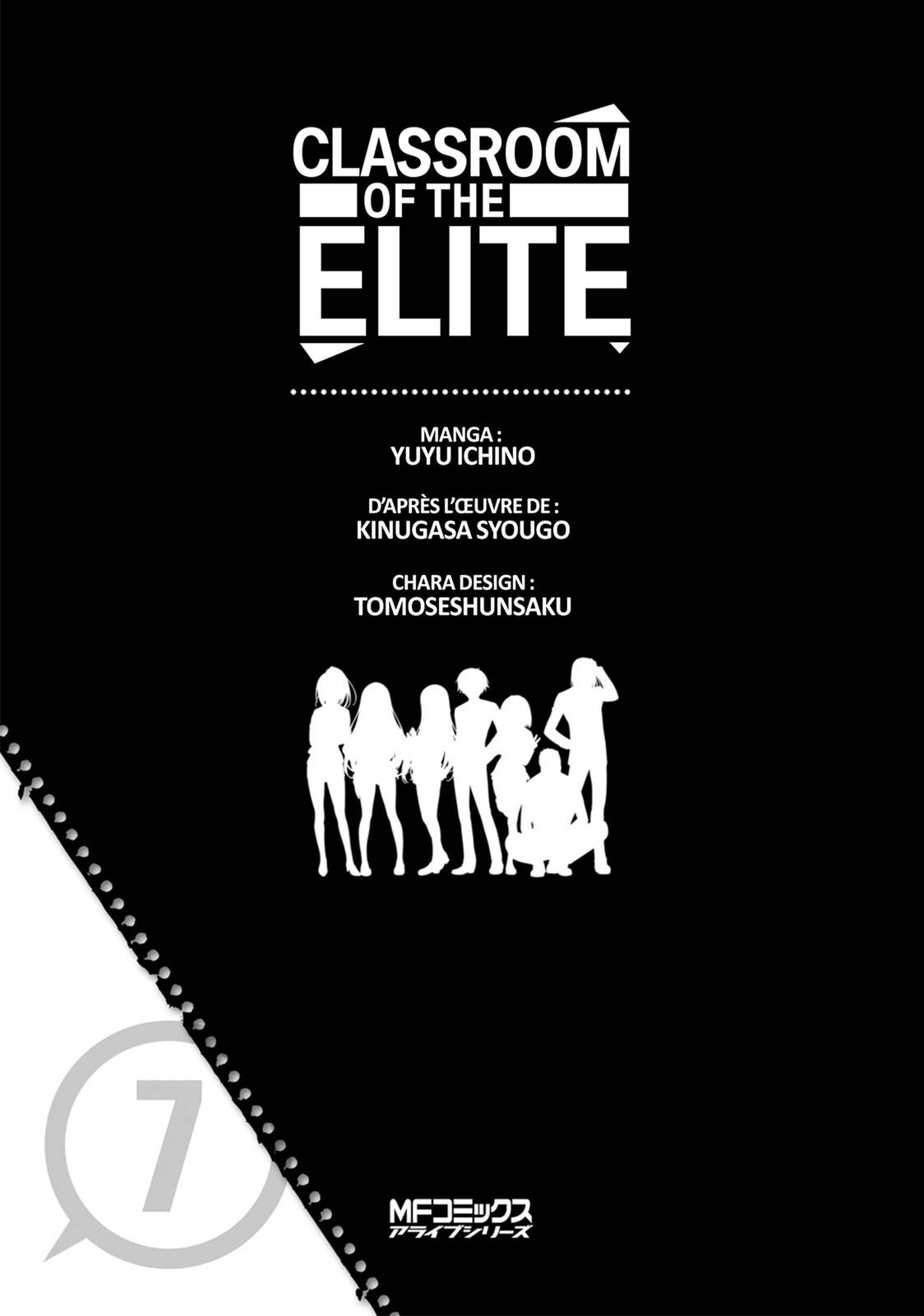 Read Classroom of the Elite FR Manga Online