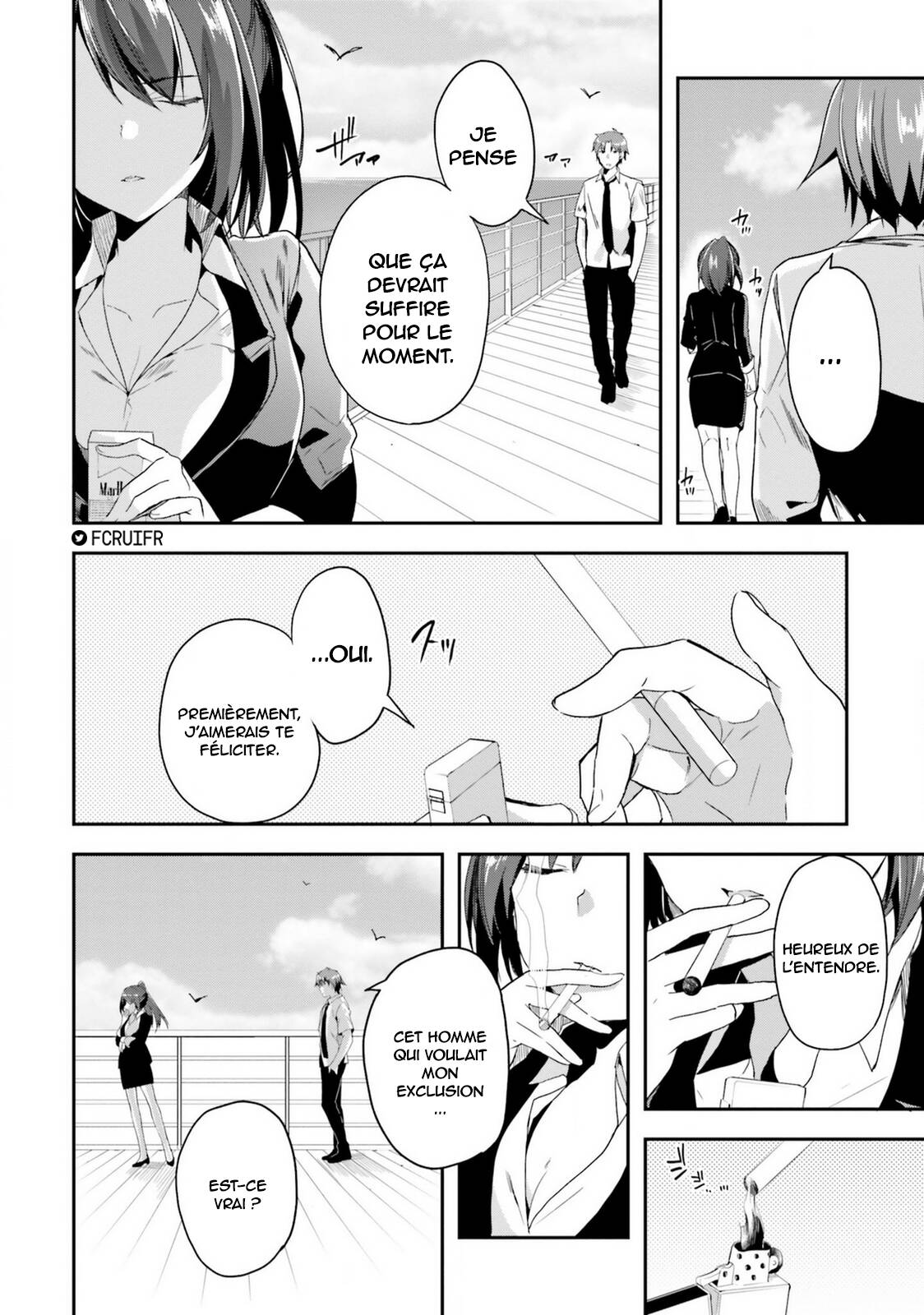 Read Classroom of the Elite FR Manga Online