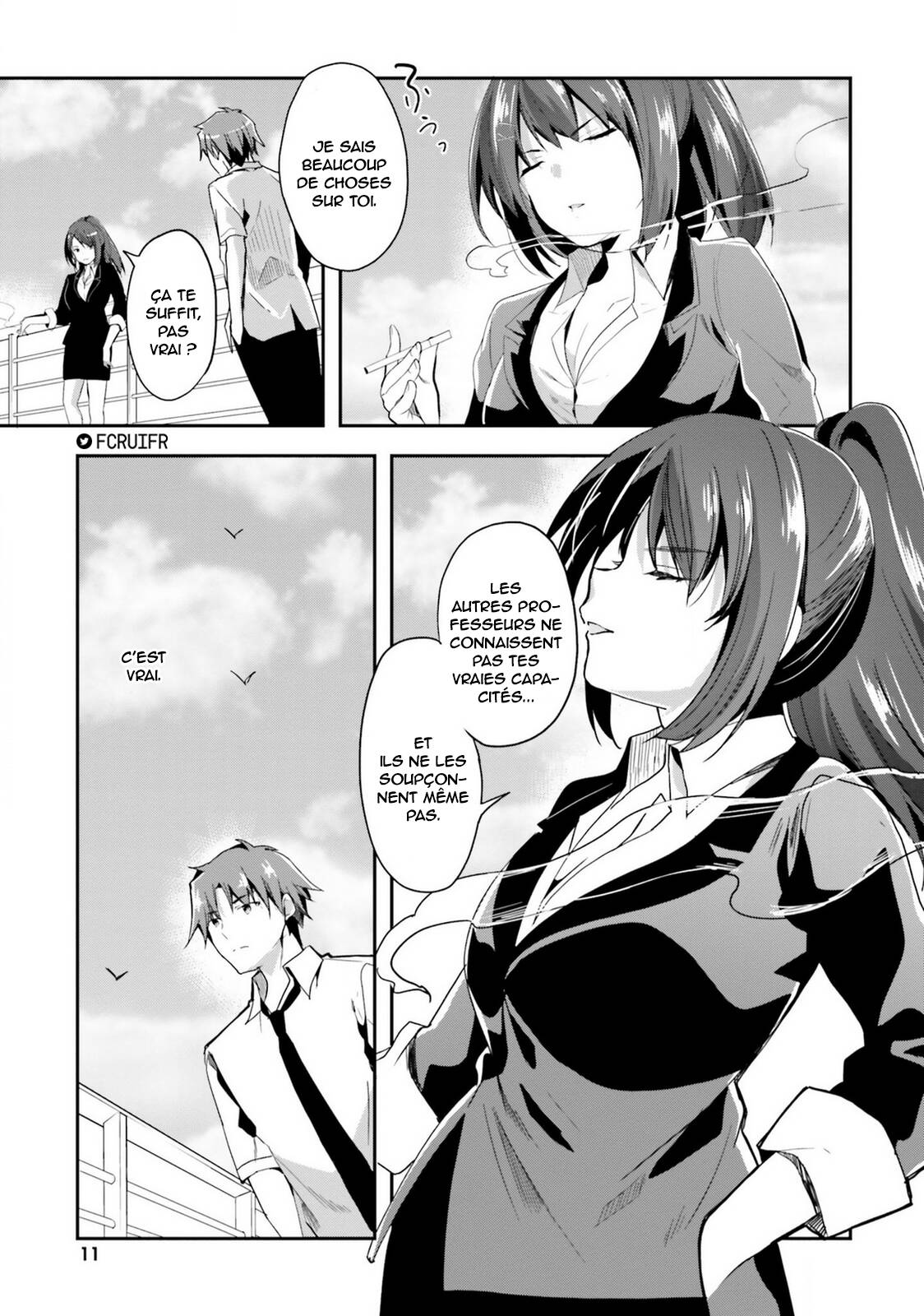 Read Classroom of the Elite FR Manga Online