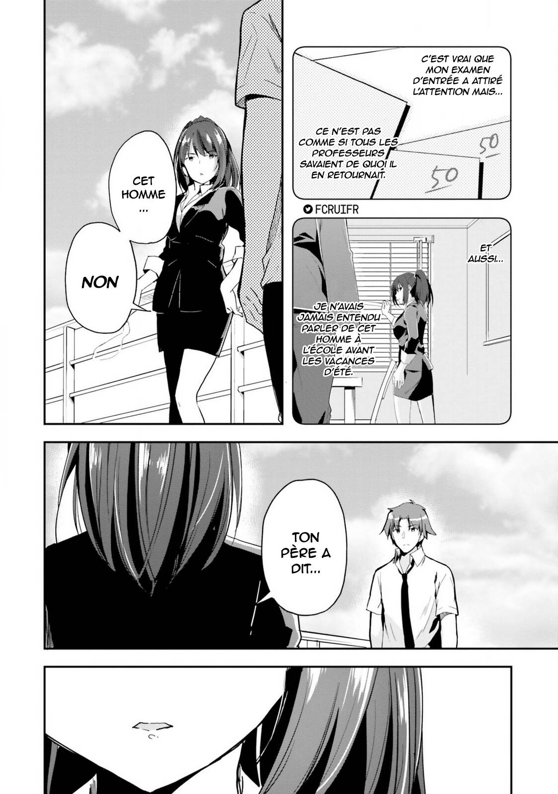 Read Classroom of the Elite FR Manga Online