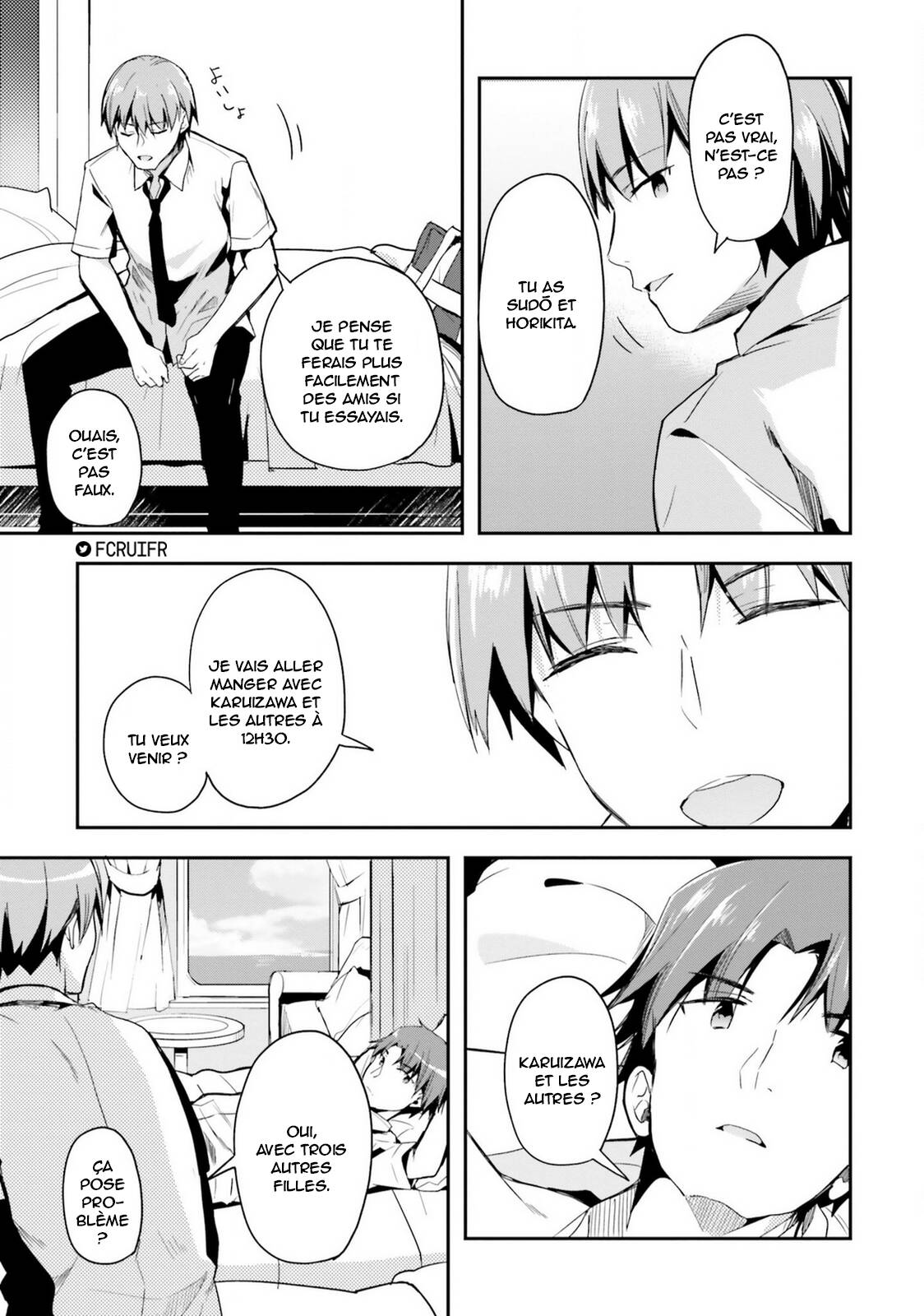 Read Classroom of the Elite FR Manga Online