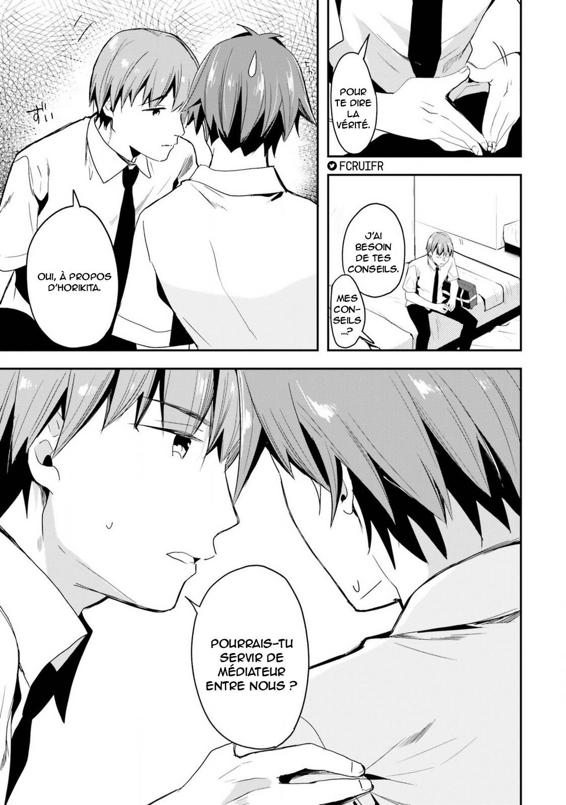 Read Classroom of the Elite FR Manga Online