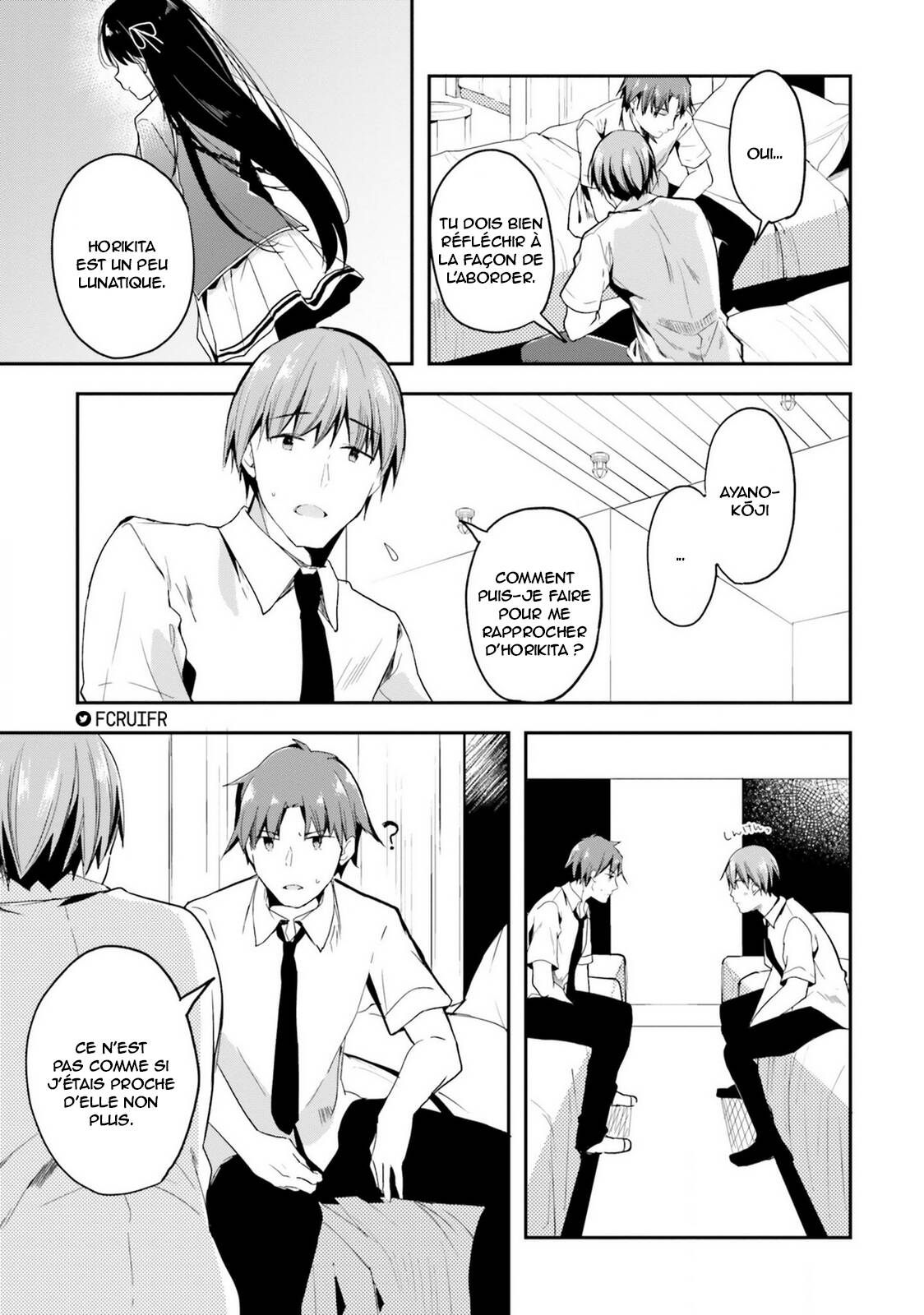 Read Classroom of the Elite FR Manga Online