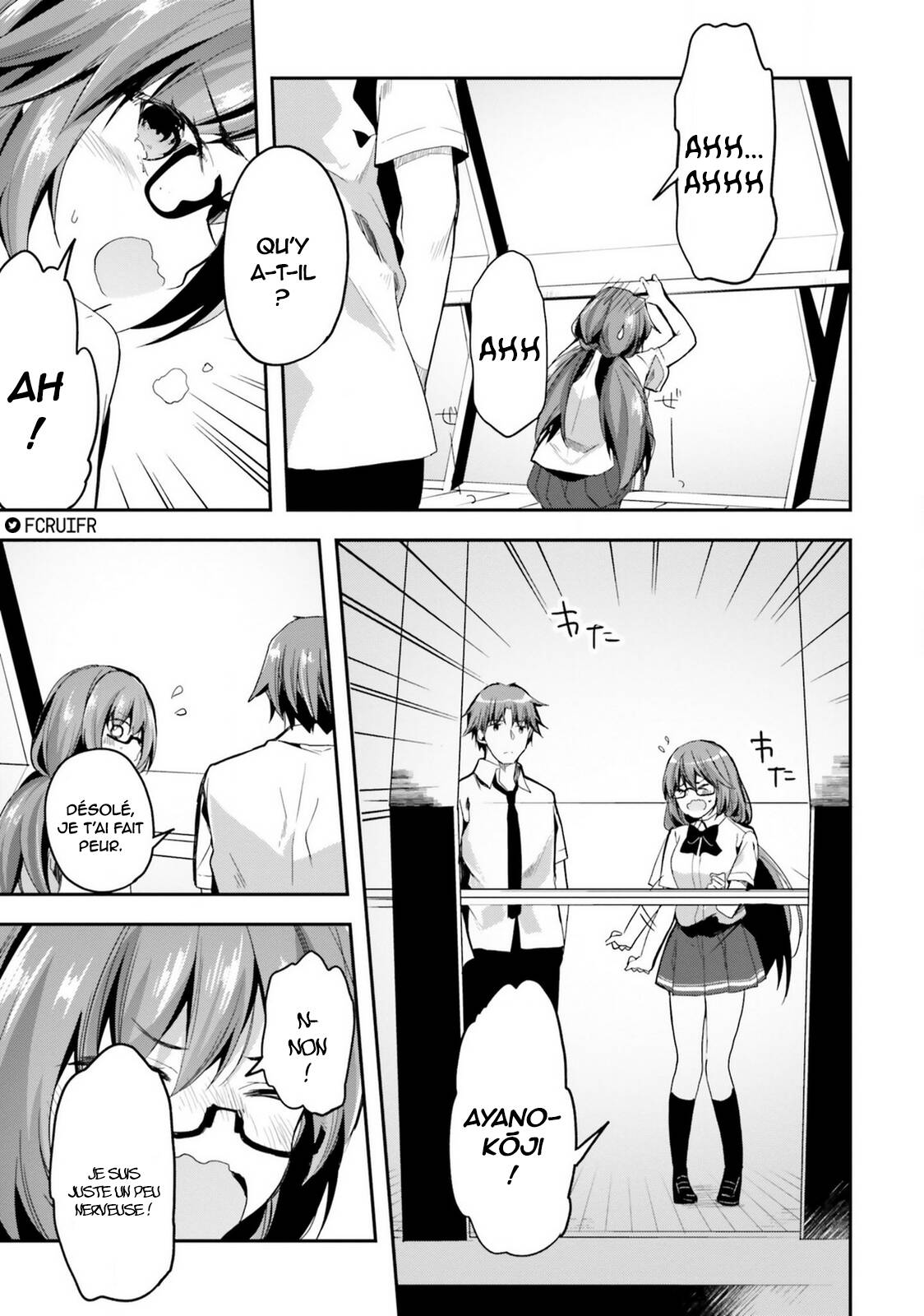 Read Classroom of the Elite FR Manga Online