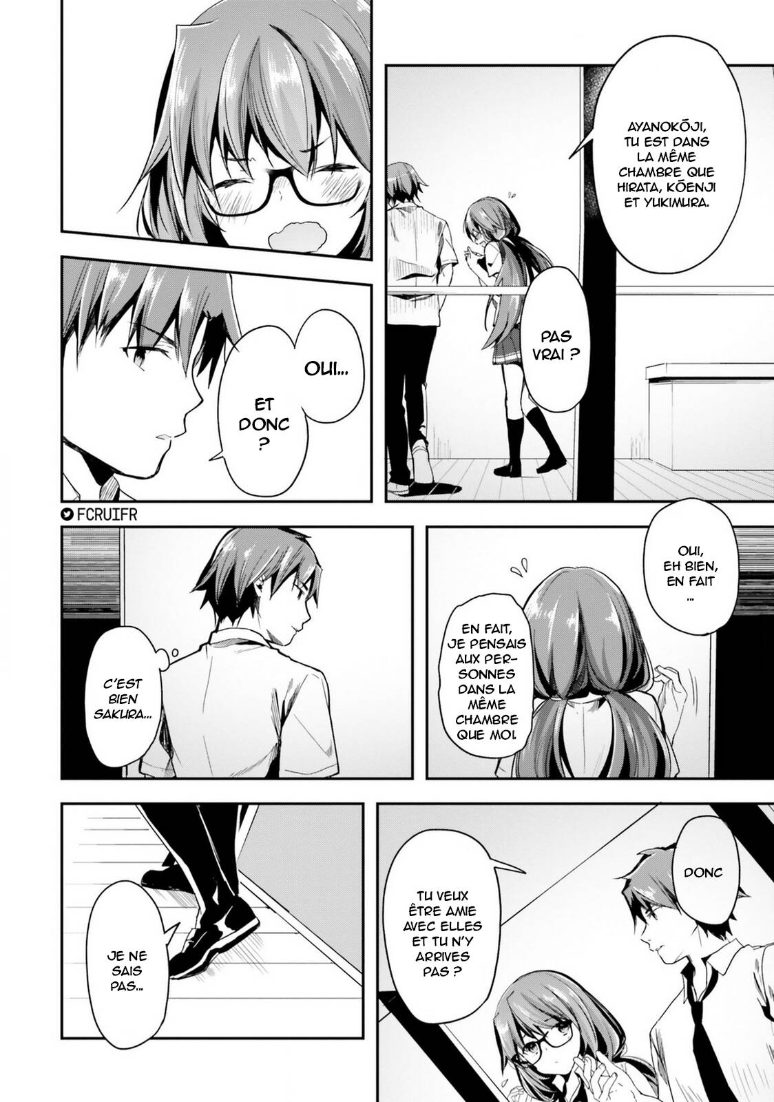 Read Classroom of the Elite FR Manga Online