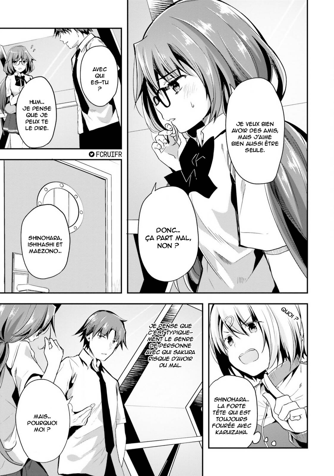 Read Classroom of the Elite FR Manga Online