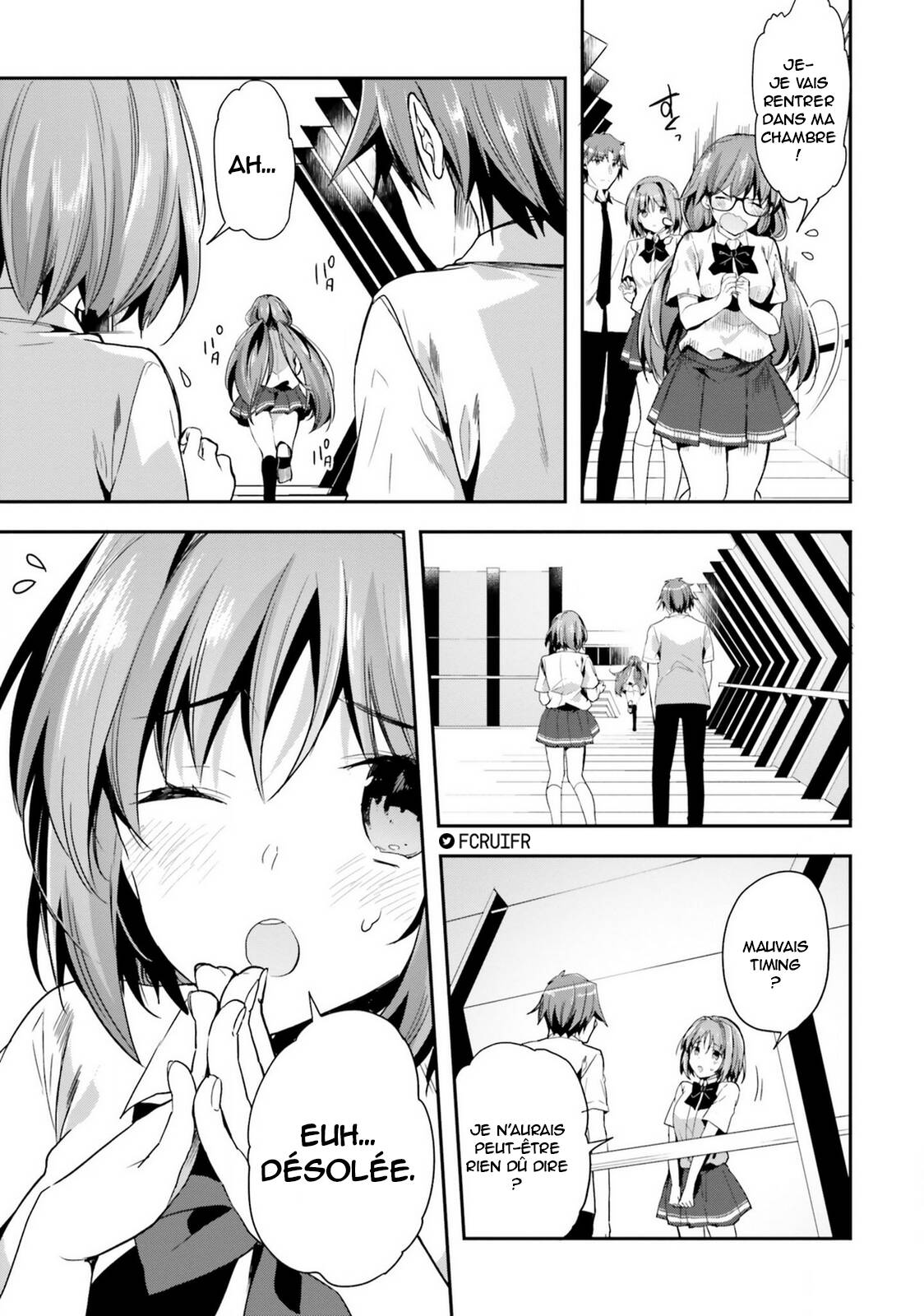 Read Classroom of the Elite FR Manga Online