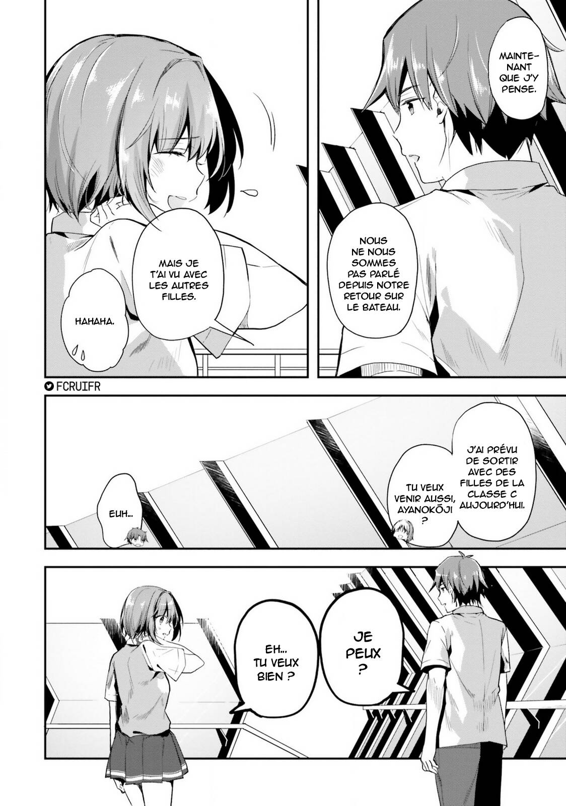 Read Classroom of the Elite FR Manga Online