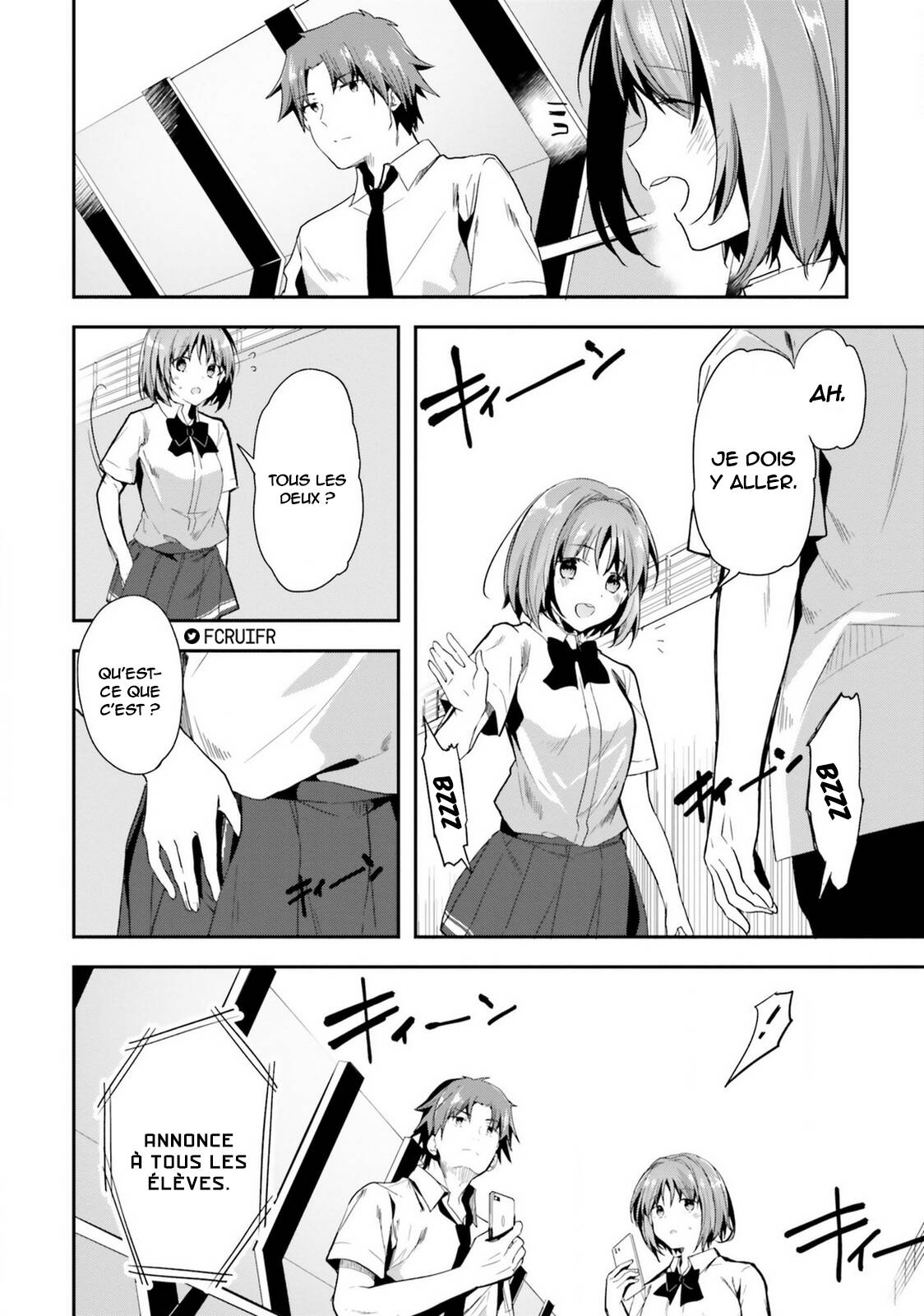 Read Classroom of the Elite FR Manga Online