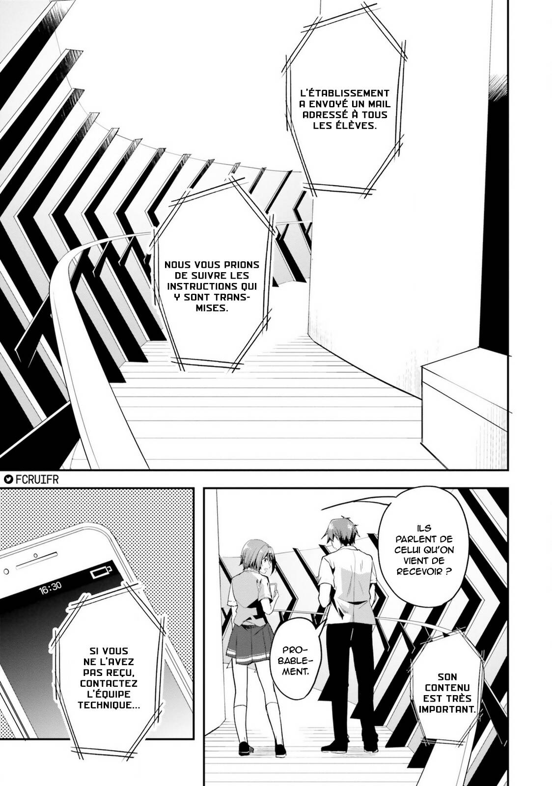 Read Classroom of the Elite FR Manga Online
