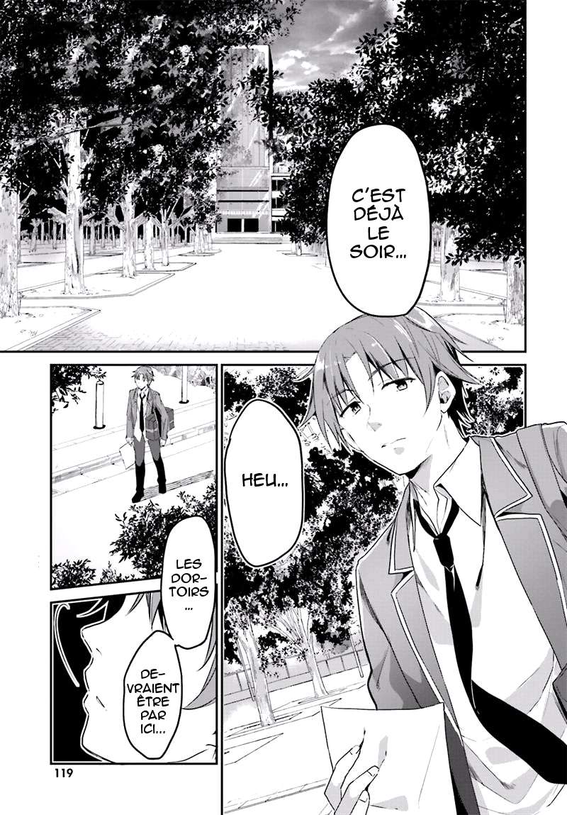 Read Classroom of the Elite FR Manga Online