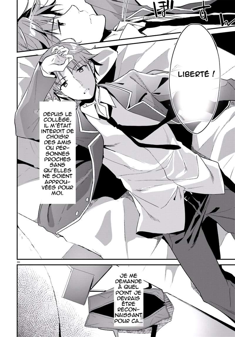 Read Classroom of the Elite FR Manga Online