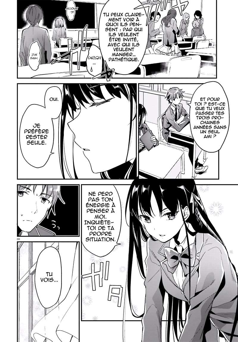 Read Classroom of the Elite FR Manga Online