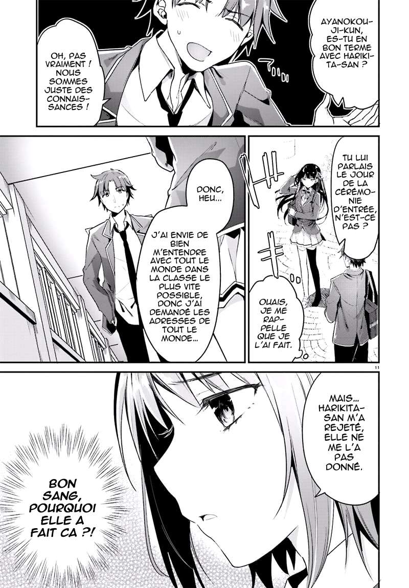 Read Classroom of the Elite FR Manga Online