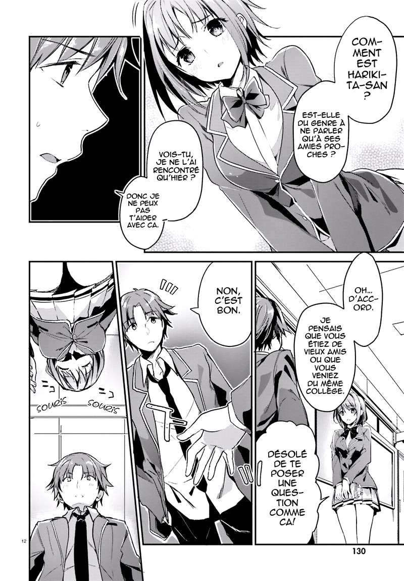 Read Classroom of the Elite FR Manga Online