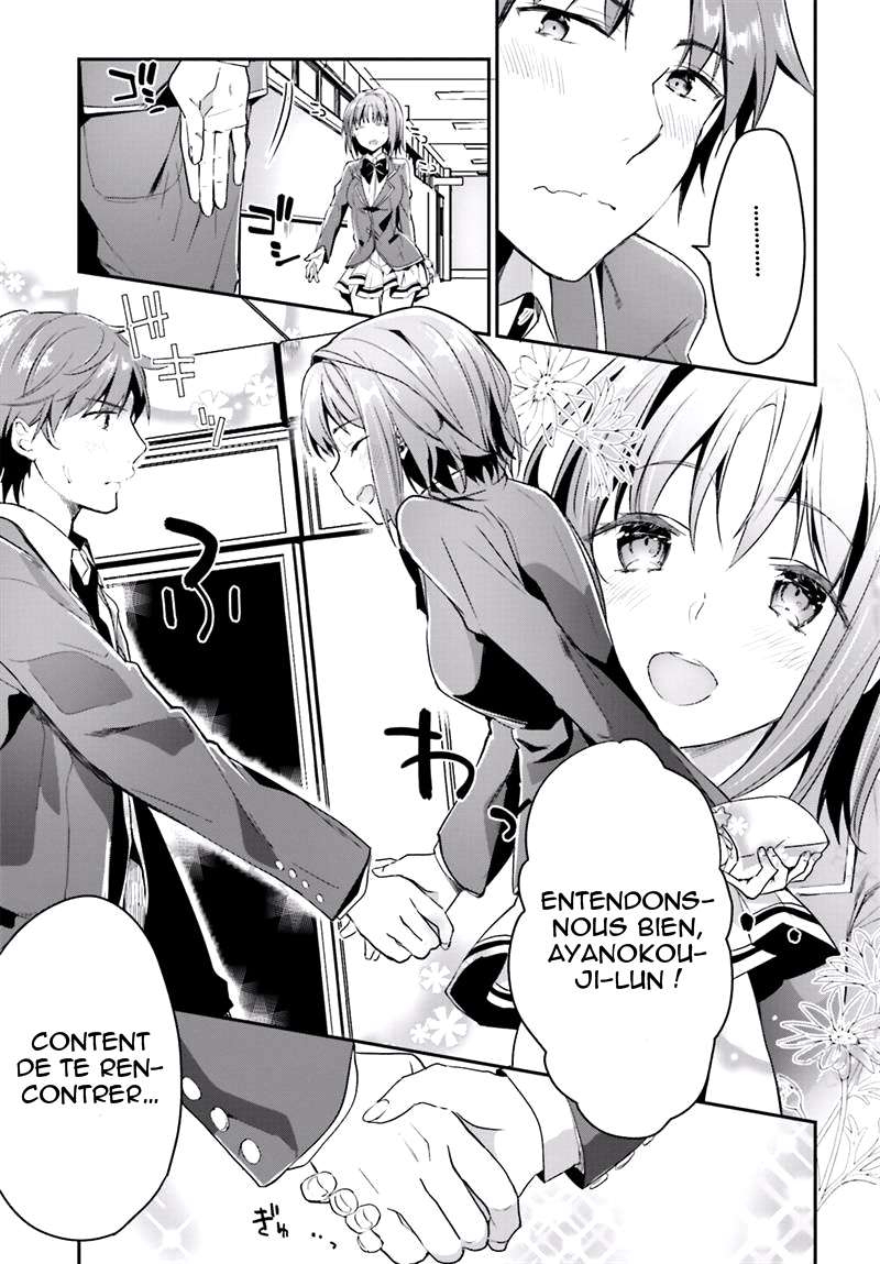 Read Classroom of the Elite FR Manga Online