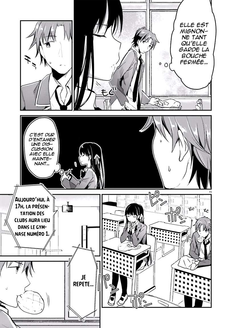 Read Classroom of the Elite FR Manga Online