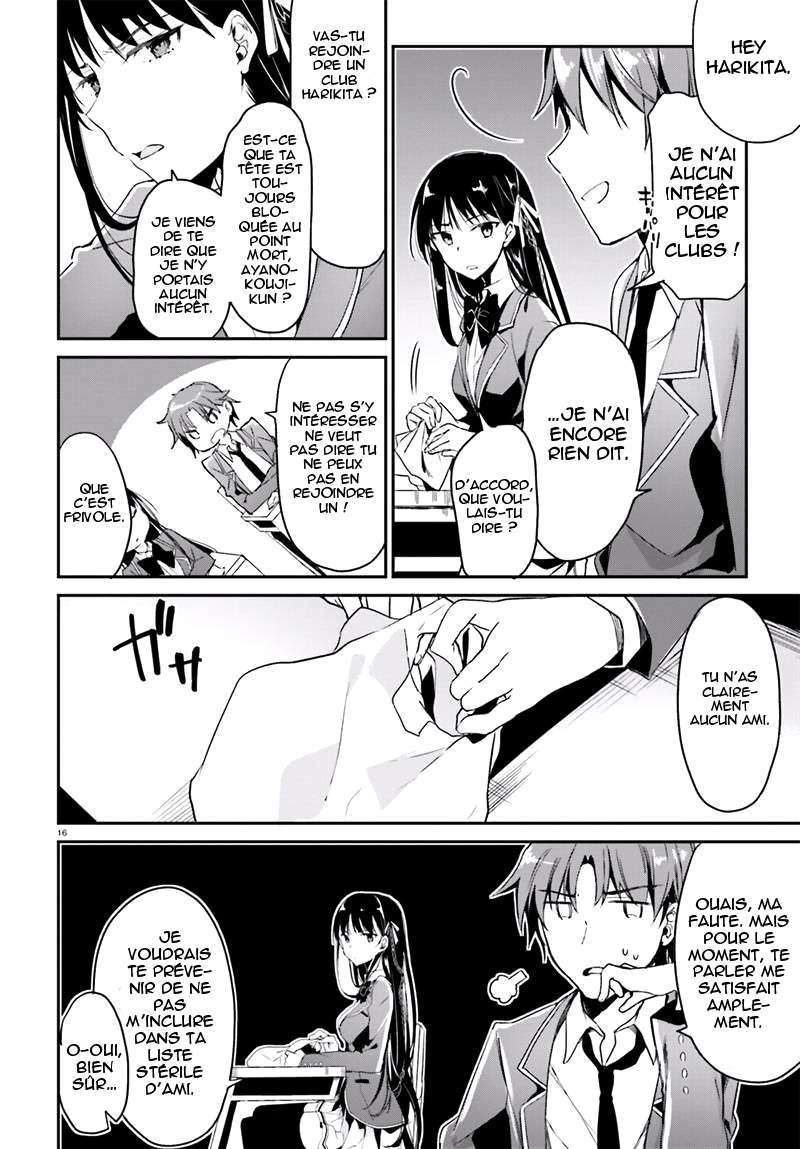 Read Classroom of the Elite FR Manga Online